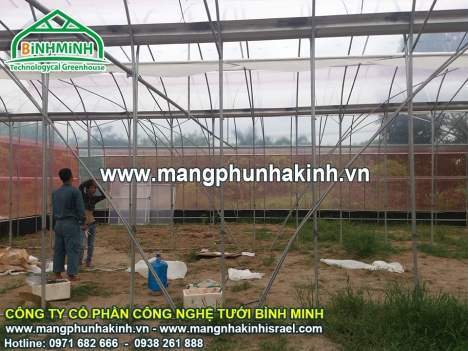 Tự làm nhà lưới, cách làm nhà lưới, nhà lưới mini, nhà lưới nông nghiệp, cách làm nhà lưới đơn giản