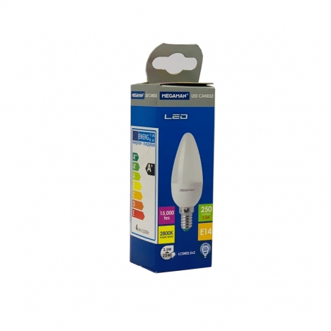 Đèn led trang trí - bóng đèn led Nến 3.5W E14 LC0403.5v2 ánh sáng Vàng