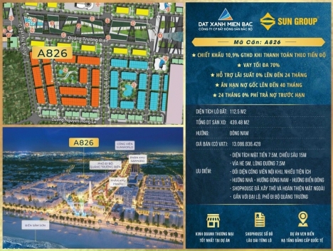 SUN RIVERSIDE SẦM SƠN THANH HÓA - HÀNG NÓNG-CHỐT LIỀN TAY!