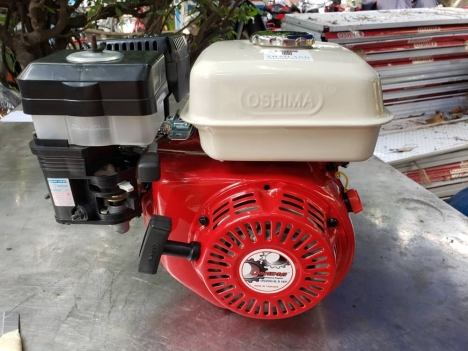 Máy nổ OSHIMA NEW OS200 6.5HP hỗ trợ cho máy phát điện, chạy ghe tàu, bơm nước