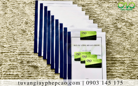 Công bố tiêu chuẩn chất lượng quả ô liu ngâm