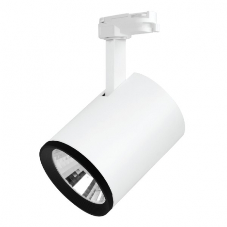 Bộ đèn rọi led loại điều chỉnh MEGAMAN 37W 25° AS Trắng ấm FTA70100v0+025D