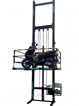 Thang nâng thủy lực 500KG , 1000KG hiệu quả cao