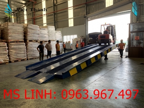 Cầu dẫn xe nâng Vramp 10Ton giá tốt miền Nam