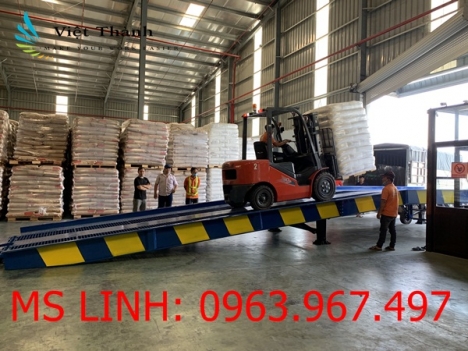 Cầu dẫn xe nâng Vramp 10Ton giá tốt miền Nam