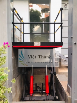 Bàn nâng thủy lực Vlift 300Kg - 1000Kg – 2000Kg