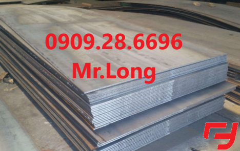 Thép tấm đàn hồi Sup10 & Sup12