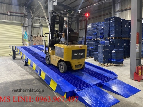 Cầu dẫn xe nâng Vramp 10Ton giá tốt miền Nam