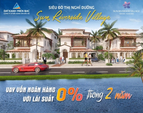 SUN RIVERSIDE SẦM SƠN THANH HÓA - HÀNG NÓNG-CHỐT LIỀN TAY!
