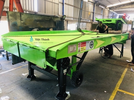 Cầu dẫn xe nâng Vramp 10Ton giá tốt miền Nam
