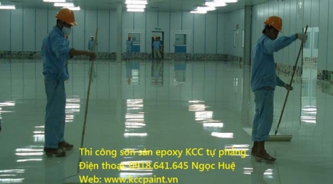 sơn lót EP118 EPOXY kcc-sơn lót sàn bê tông nhà xưởng giá rẻ