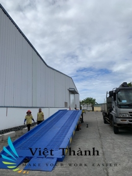 Cầu dẫn xe nâng Vramp 10Ton giá tốt miền Nam