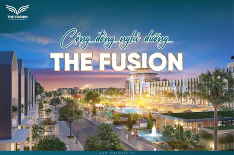 Đất nền the fusion bà rịa - vũng tàu đầu tư hông minh , sinh lời bền vững mức giá chỉ từ 12.500/ m2