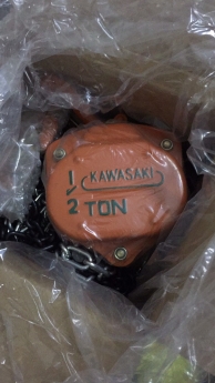 0973390135- Pa lăng xích kéo tay 1 tấn Kawasaki giá rẻ nhất hà nội