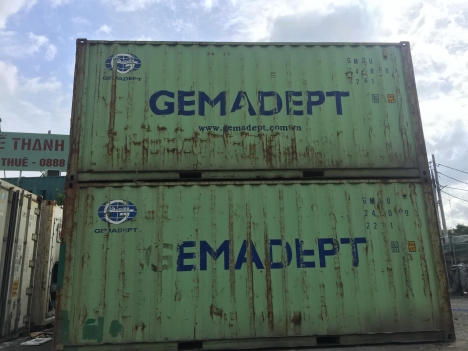 container 20DC đủ chuẩn làm kho