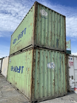 container 20DC đủ chuẩn làm kho
