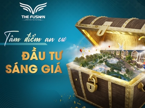 Đất nền the fusion bà rịa - vũng tàu đầu tư hông minh , sinh lời bền vững mức giá chỉ từ 12.500/ m2