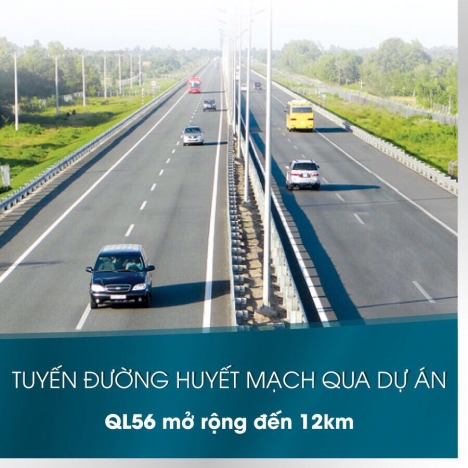 Đất nền the fusion bà rịa - vũng tàu đầu tư hông minh , sinh lời bền vững mức giá chỉ từ 12.500/ m2
