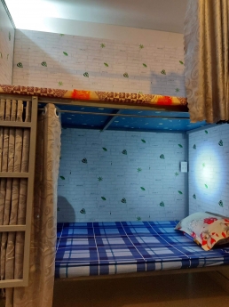 Cho thuê ký túc xá mini - Phòng trọ ở ghép giá siêu rẻ 900k/người