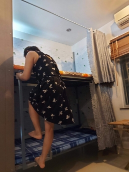 Cho thuê ký túc xá mini - Phòng trọ ở ghép giá siêu rẻ 900k/người