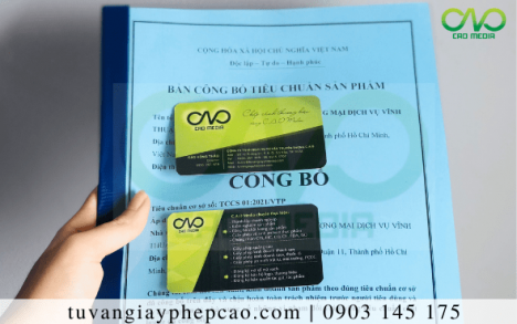 2 bước thực hiện công bố tiêu chuẩn cơ sở cho kính chống giọt bắn