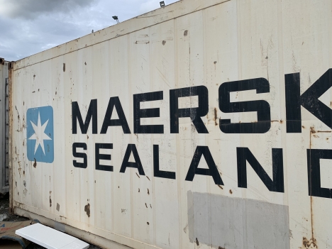 bán container lạnh 20feet như mới