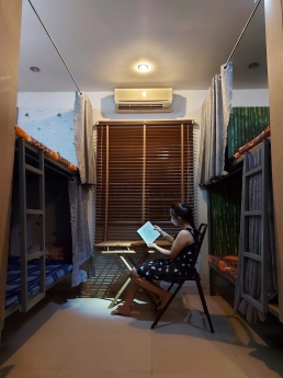 Cho thuê ký túc xá mini - Phòng trọ ở ghép giá siêu rẻ 900k/người