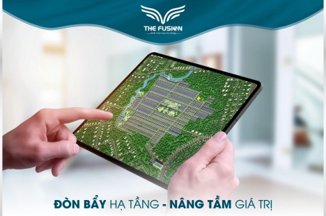 Đất nền the fusion bà rịa - vũng tàu đầu tư hông minh , sinh lời bền vững mức giá chỉ từ 12.500/ m2