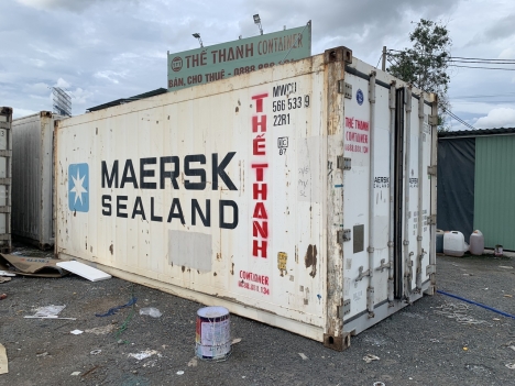 bán container lạnh 20feet như mới