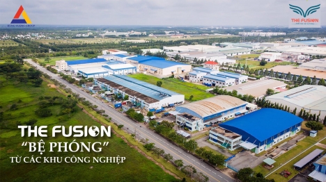 Đất nền the fusion bà rịa - vũng tàu đầu tư hông minh , sinh lời bền vững mức giá chỉ từ 12.500/ m2