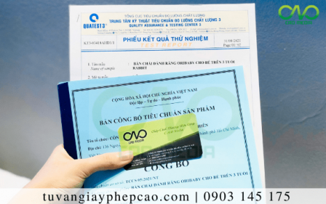 Kiểm nghiệm và công bố chất lượng bàn chải đánh răng 