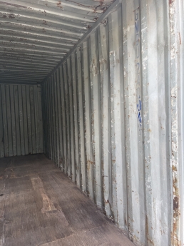 container 20DC đủ chuẩn làm kho