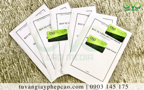 Công bố chất lượng ngó sen ngâm theo Nghị định số 15/2018/NĐ-CP