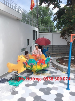 Thú nhún lò xo