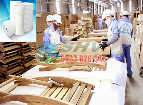 Cuộn Mút Trắng Pe Foam Bọc Lót Hàng