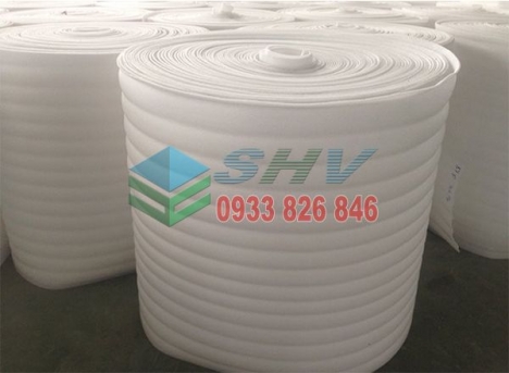 Cuộn Mút Trắng Pe Foam Bọc Lót Hàng