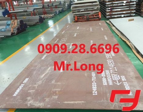 Thép chịu mài mòn Nm360, Nm400, Nm450, Nm500, ...