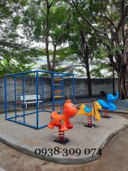 Thú nhún lò xo