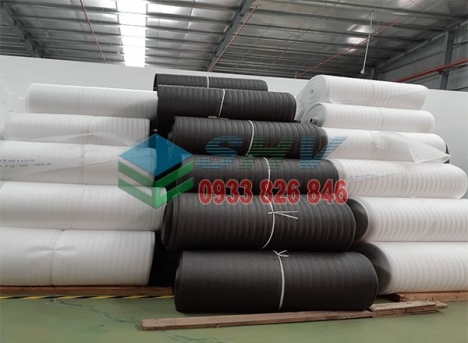Cuộn Mút Trắng Pe Foam Bọc Lót Hàng