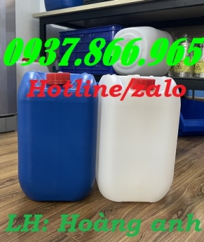 Can nhựa vuông có nắp chống trượt,sản xuất can nhựa số lượng lớn, can nhựa 10l, giá sỉ can nhựa đựng