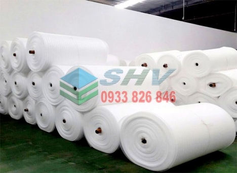 Cuộn Mút Trắng Pe Foam Bọc Lót Hàng
