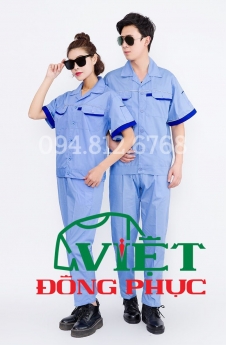 Mẫu áo bảo hộ lao động chất lượng, thời trang, giá cả hợp lý