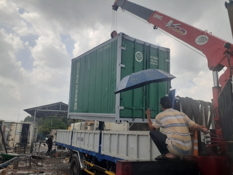 Container lạnh cũ giá rẻ khu vực 0909 588 357