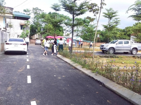 Mặt đường Phú Cát chỉ hơn 1 tỷ, Trung Tâm Hòa Lạc, Thạch Thất.