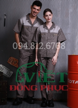Mẫu áo bảo hộ lao động chất lượng, thời trang, giá cả hợp lý
