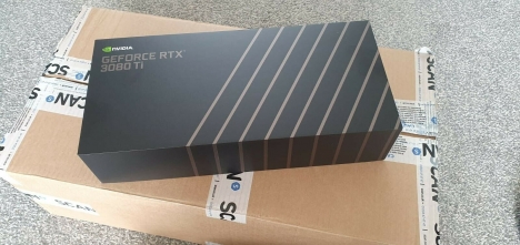 NVIDIA GeForce RTX 3080 Ti / RTX 3060 Ti 