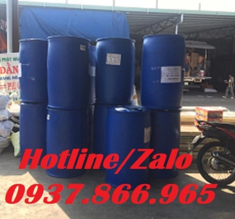 Thùng nhựa màu xanh, phuy nhựa 220l nắp mởra hoàn toàn, phuy nhựa 220l nắp kín, sản xuất phuy nhựa