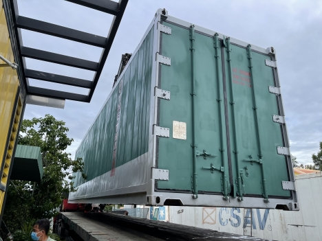 Container lạnh cũ giá rẻ khu vực 0909 588 357