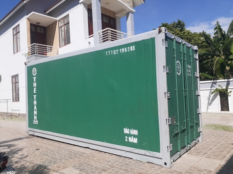 Container lạnh cũ giá rẻ khu vực 0909 588 357