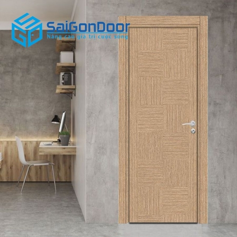 TOP 10 MẪU CỬA GỖ CÔNG NGHIỆP MDF MELAMINE